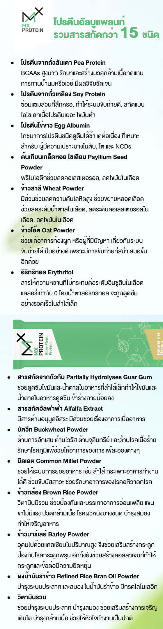 โปรตีนผู้ป่วยมะเร็ง สุดยอดโปรตีนไข่ขาวและพืชสารอาหารครบ