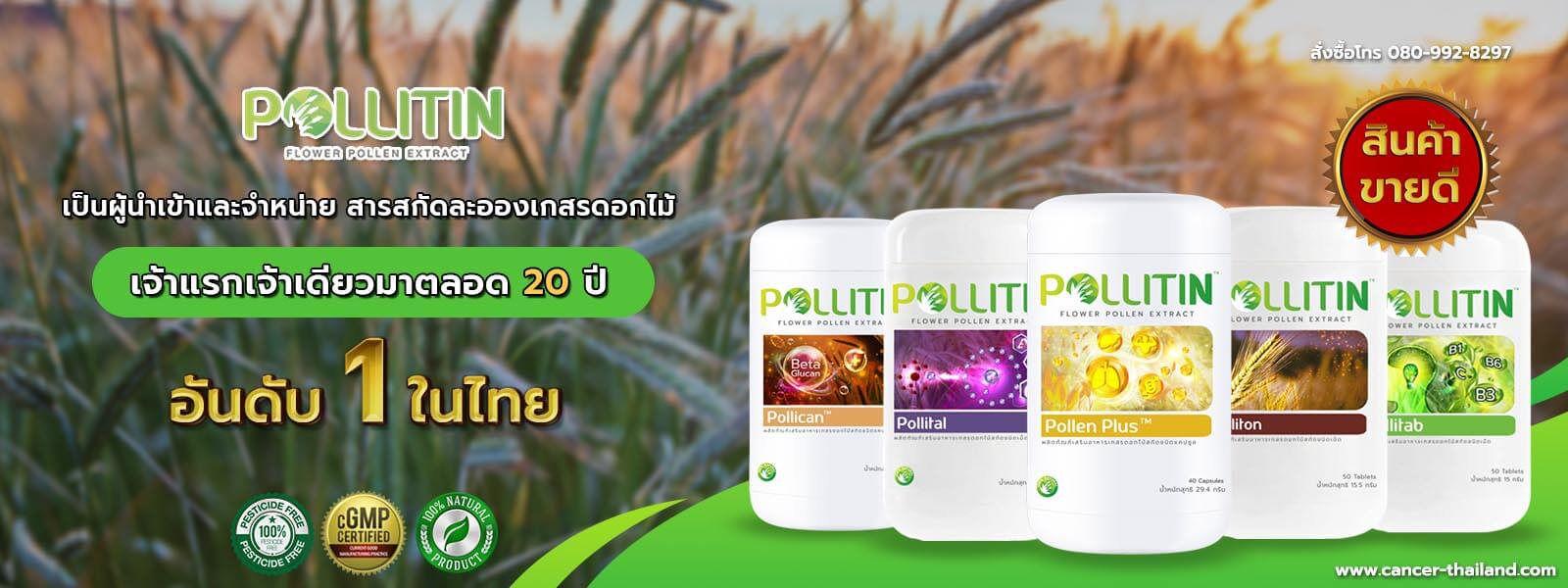 Pollitin พอลลิติน มะเร็ง พอลลิตินราคา รักษามะเร็ง