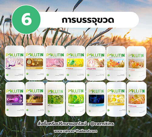 พอลลิติน Pollitin ปลอดภัย